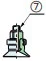 Basic With Lock Ring Vacuum Suction Cups Zp