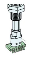 Oval Vacuum Suction Cups Zp2