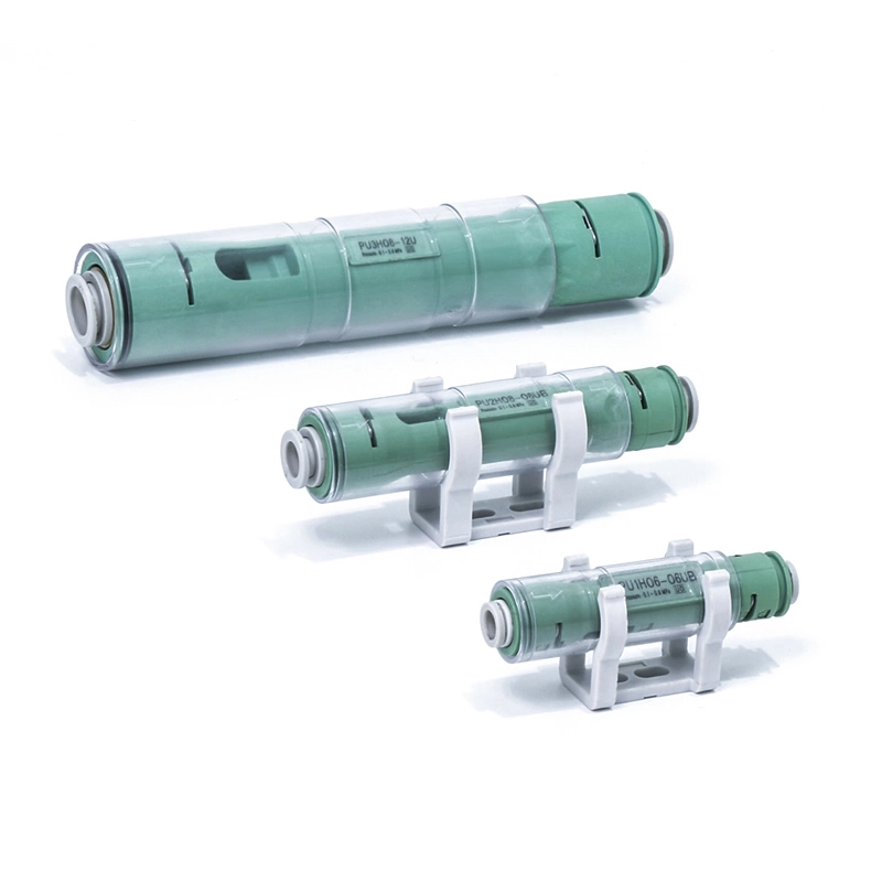 In-line Type Vakuum Vakuum Generatorer PU In-line Type Vakuum Vakuum Generatorer PU
